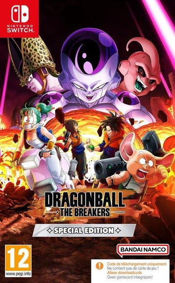 Switch Dragon Ball: The Breakers - Special Edition (Code in, Verzenden, Nieuw