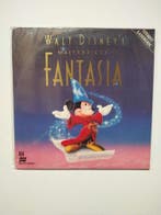 Fantasia Laserdisc Walt Disneys Masterpiece, Verzenden, Nieuw in verpakking