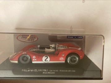 Thunder Slot 1:32 - Model sportwagen - McLaren ELVA Mk1, Nieuw