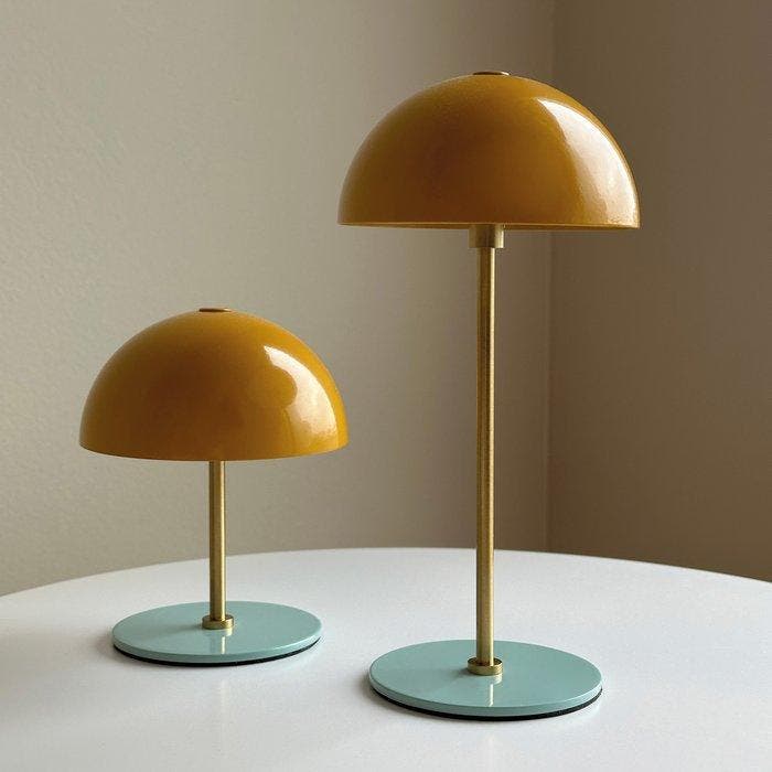 Dyberg Larsen - Tafellamp (2) - Along 2-set LED -, Antiek en Kunst, Kunst | Designobjecten
