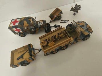 Revell u.a. - Model militair voertuig (12) - Feld, Nieuw