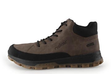 Rieker Veterboots in maat 45 Bruin, Kleding | Heren, Schoenen, Bruin, Verzenden, Boots, Zo goed als nieuw