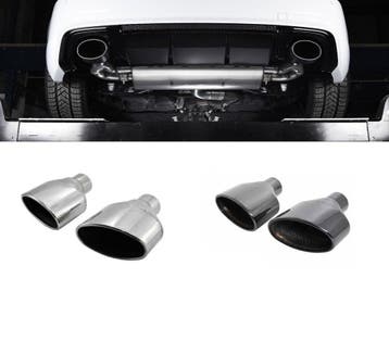 RS Look Uitlaat Tips 152mm x 95mm voor Audi, Ophalen of Verzenden