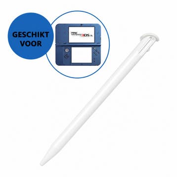Stylus voor Nintendo (New) 2DS, 3DS, DS, DSi (XL) - Wit (Nie, Verzenden, Nieuw