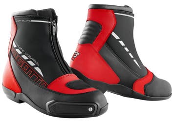 Bogotto Lap Zwart Rood Motorschoenen, Laarzen, Nieuw met kaartje, Bogotto, Heren