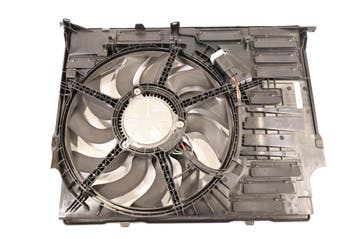 BMW U06 2 Serie Koelfan / koelvin radiateur 17429846921, Auto-onderdelen, Ophalen of Verzenden, Gebruikt