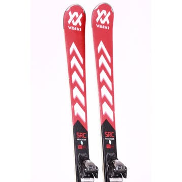 153 158 163 168 skis VOLKL RACETIGER SRC 2024, red, grip wa, Verzenden, Gebruikt