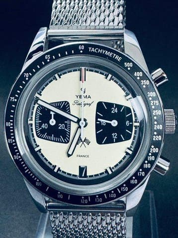 Yema - Rallygraf Chronograph - Zonder minimumprijs -, Nieuw