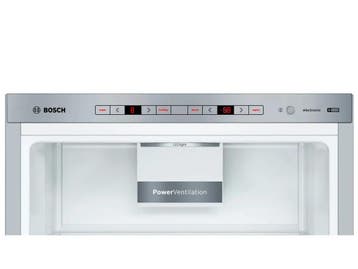 BOSCH KGE49AICA - Koel/vriescombinatie - 302L koel 117L, Verzenden, Zo goed als nieuw
