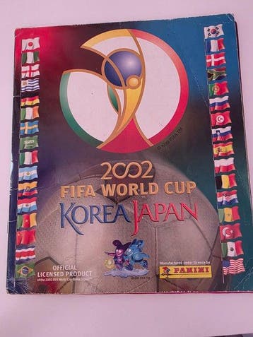 Panini World Cup Korea/Japan 2002 - Ronaldo/Zlatan/Etc. -, Verzamelen, Nieuw