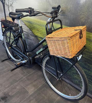 Nette Gazelle Miss Grace C7 e-bike met Bosch Middenmotor, Fietsen en Brommers, Elektrische fietsen, Ophalen of Verzenden, Zo goed als nieuw