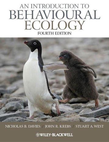 Introduction To Behavioural Ecology - Nicholas B. Davies, Verzenden, Gelezen, Nicholas B. Davies