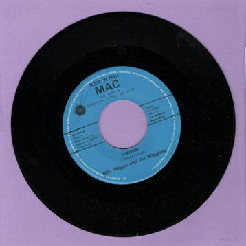 Billy Wiggle n The Wigglers – I Moan / Grey Picker (7-Vin, Ophalen of Verzenden, Nieuw in verpakking
