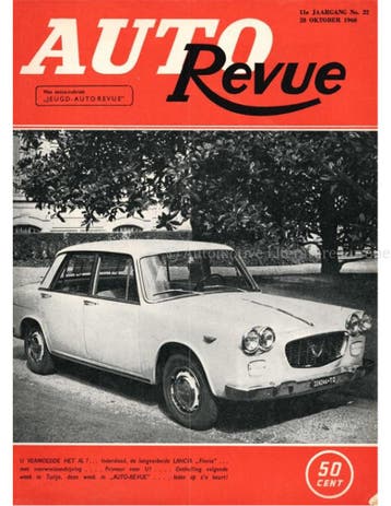 1960 AUTO REVUE MAGAZINE 22 NEDERLANDS, Nieuw, Author