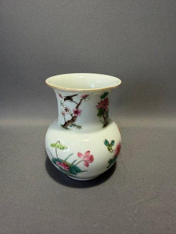 Vaas - Porselein - China - Qing Dynastie (1644-1911) -