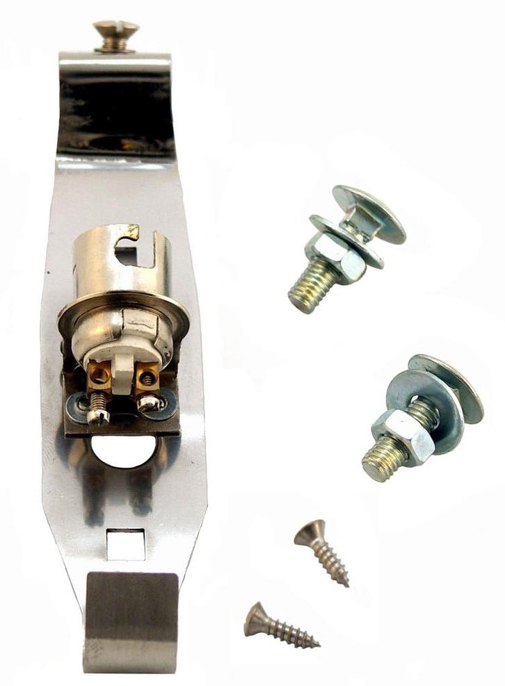 Volvo Reflector huis achterlicht PV444 A-E -1953 Volvo onder, Auto-onderdelen, Verlichting, Nieuw, Volvo, Verzenden