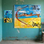 Moabit - Wile E. Coyote and Roadrunner X Out And About, Antiek en Kunst
