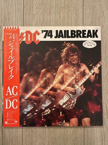 AC/DC - 74 Jailbreak - Vinylplaat - Japanse persing - 1974, Nieuw in verpakking