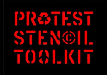 Protest Stencil Toolkit |  | Nieuw, Ophalen of Verzenden, Nieuw