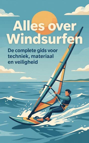 9789465504681 Alles over Windsurfen Waries B.V., Verzenden, Nieuw, Waries B.V.