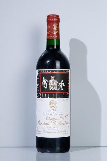 1994 Château Mouton Rothschild - Pauillac 1er Grand Cru, Nieuw