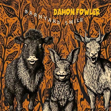 cd - damon fowler - BARNYARD SMILE (nieuw), Verzenden, Zo goed als nieuw