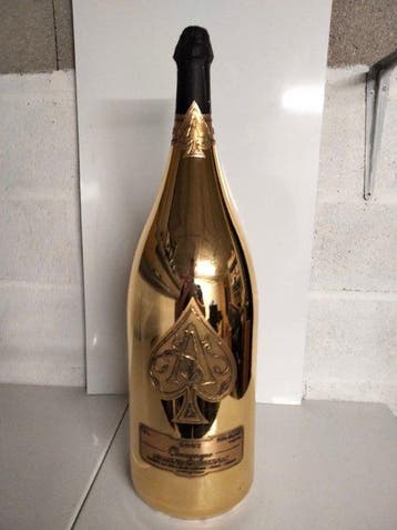 Armand de Brignac, Ace of Spades Gold - Champagne - 1, Nieuw