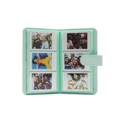 Fujifilm instax mini 12 album mint green (Films Instax Mini), Audio, Tv en Foto, Fotografie | Fotopapier, Nieuw, Ophalen of Verzenden