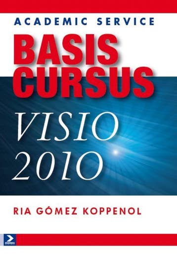 Basiscursus Visio 2010 / Basiscursussen - Ria Gomez-Koppenol, Verzenden, Zo goed als nieuw, Ria Gomez-Koppenol