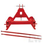 Balentransport gaffel met driepuntshef driehoek, Zakelijke goederen, Ophalen of Verzenden