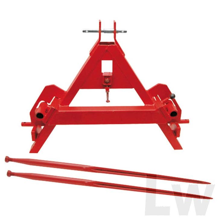 Balentransport gaffel met driepuntshef driehoek, Zakelijke goederen, Agrarisch | Werktuigen, Ophalen of Verzenden