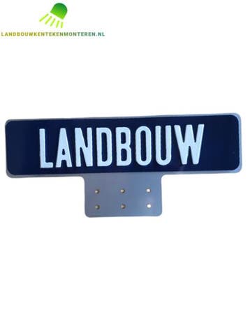 RVS Oldtimer langwerpige kentekenplaathouder met VW bevestig, Verzenden, Nieuw