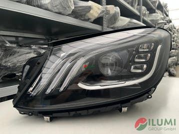 MERCEDES W222 MULTIBEAM NIGHTVISION L KPL A2229068103, Verzenden, Gebruikt, Mercedes-Benz