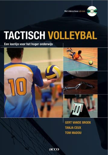 Tactisch volleybal - Gert Vande Broek 9789033473654, Verzenden, Gelezen, Gert Vande Broek