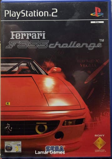 Ferrari F355 Challenge (ps2 used game), Ophalen of Verzenden, Zo goed als nieuw