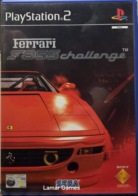 Ferrari F355 Challenge (ps2 used game), Spelcomputers en Games, Games | Sony PlayStation 2, Zo goed als nieuw, Ophalen of Verzenden