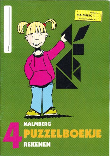 Puzzelboekje Rekenen groep 4 (per stuk), Verzenden, Nieuw