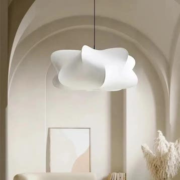 Wabi Sabi Hanglamp van Zijde met E27 Fitting, Huis en Inrichting, Verzenden, Nieuw