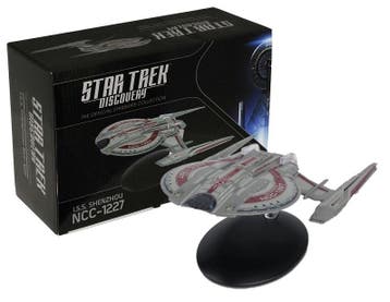 Eaglemoss model - Star Trek Discovery B02 ISS Shenzhou N..., Nieuw