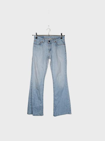 Levis Jeans Dames maat WW29 / L30 Blauw Vintage, Ophalen of Verzenden, Nieuw