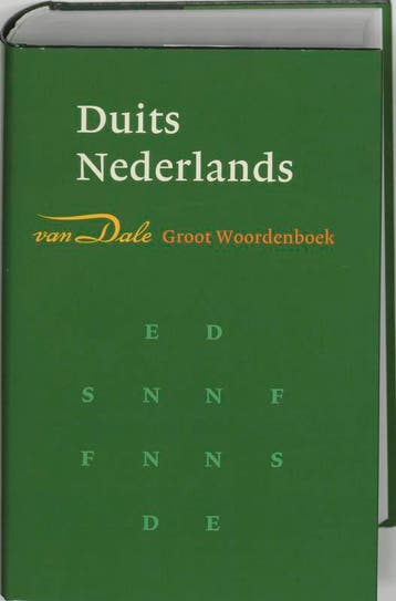 Van Dale groot woordenboek Duits-Nederlands / Van Dale groot, Boeken, Verzenden, Gelezen, Van Dale