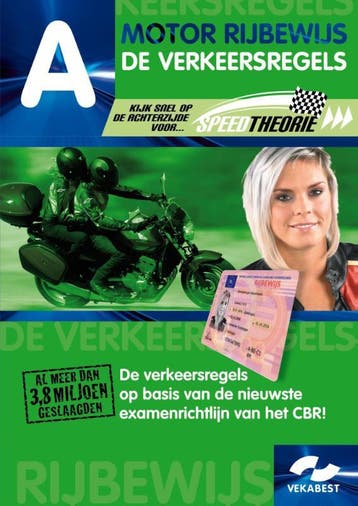 Motor Rijbewijs A 9789067992428, Verzenden, Gelezen, VekaBest Verkeersleermiddelen