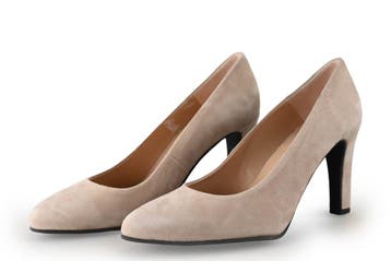 Linea Zeta Pumps in maat 39 Beige, Pumps, Verzenden, Beige, Zo goed als nieuw