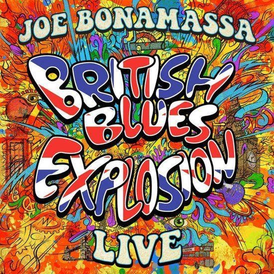 Joe Bonamassa - British Blues Explosion Live - 2CD, Cd's en Dvd's, Cd's | Overige Cd's, Ophalen of Verzenden