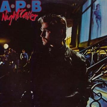 LP gebruikt - A.P.B - Nightcaller, Verzenden, Zo goed als nieuw, Overige formaten