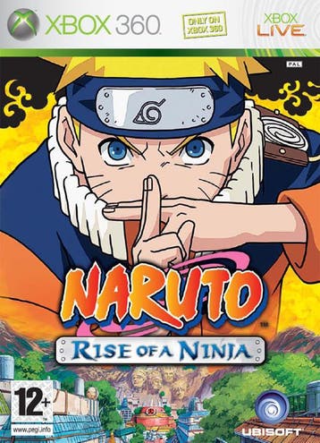 Naruto Rise of a Ninja (Xbox 360), Verzenden, Gebruikt, Vanaf 7 jaar