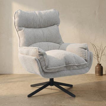 Fauteuil Vera | Off White, Ophalen of Verzenden, Nieuw