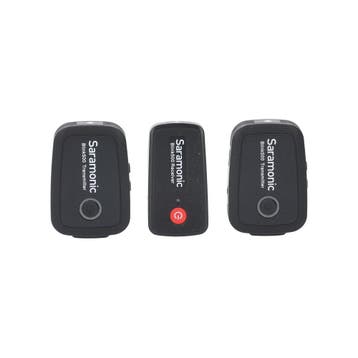 Saramonic Blink 500 B2 DUO draadloos lavalier  met garantie, Ophalen of Verzenden, Gebruikt