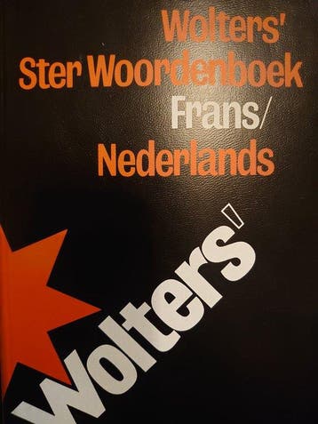 Wolters' Ster Woordenboek Frans/Nederlands - Wolters, Verzenden, Gelezen