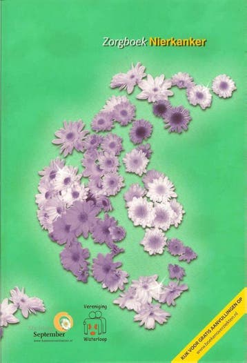 Nierkanker / Zorgboek 9789086481781, Verzenden, Zo goed als nieuw